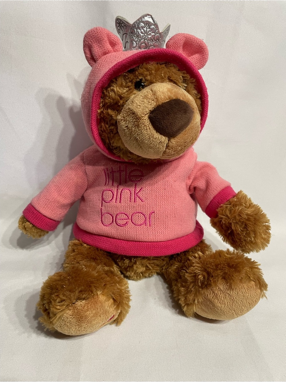 13” GUND The Pink Bear Wicked Exclusive Souvineer Bear Good Witch Glenda Excelle